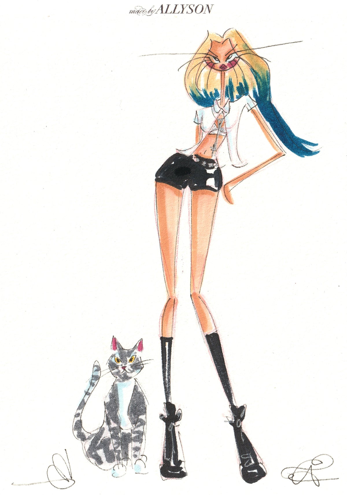 You and Your Pet - Custom Artwork