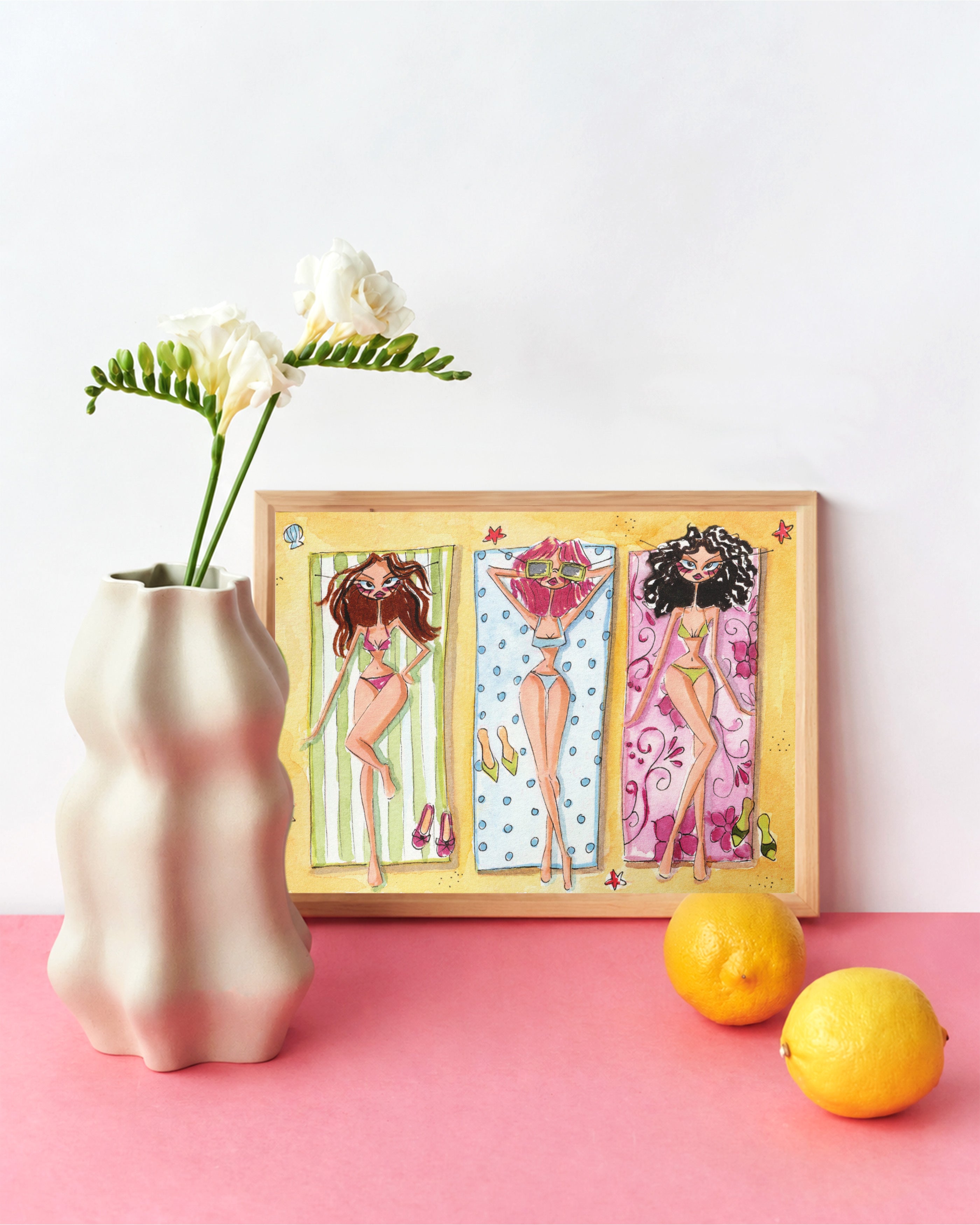 Three Summers - Fine Art Print Presale