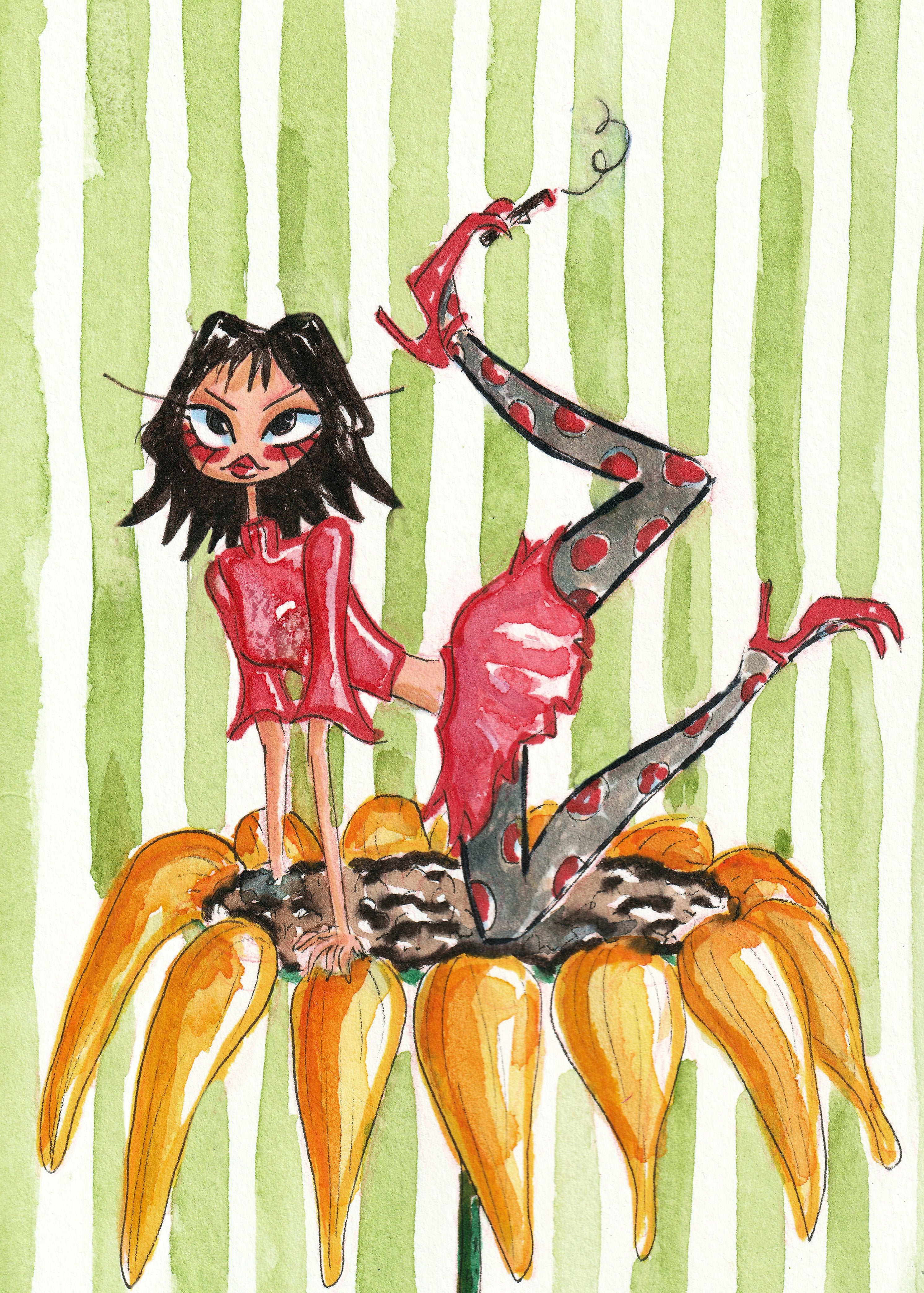 Miss Bug - Fine Art Print Presale