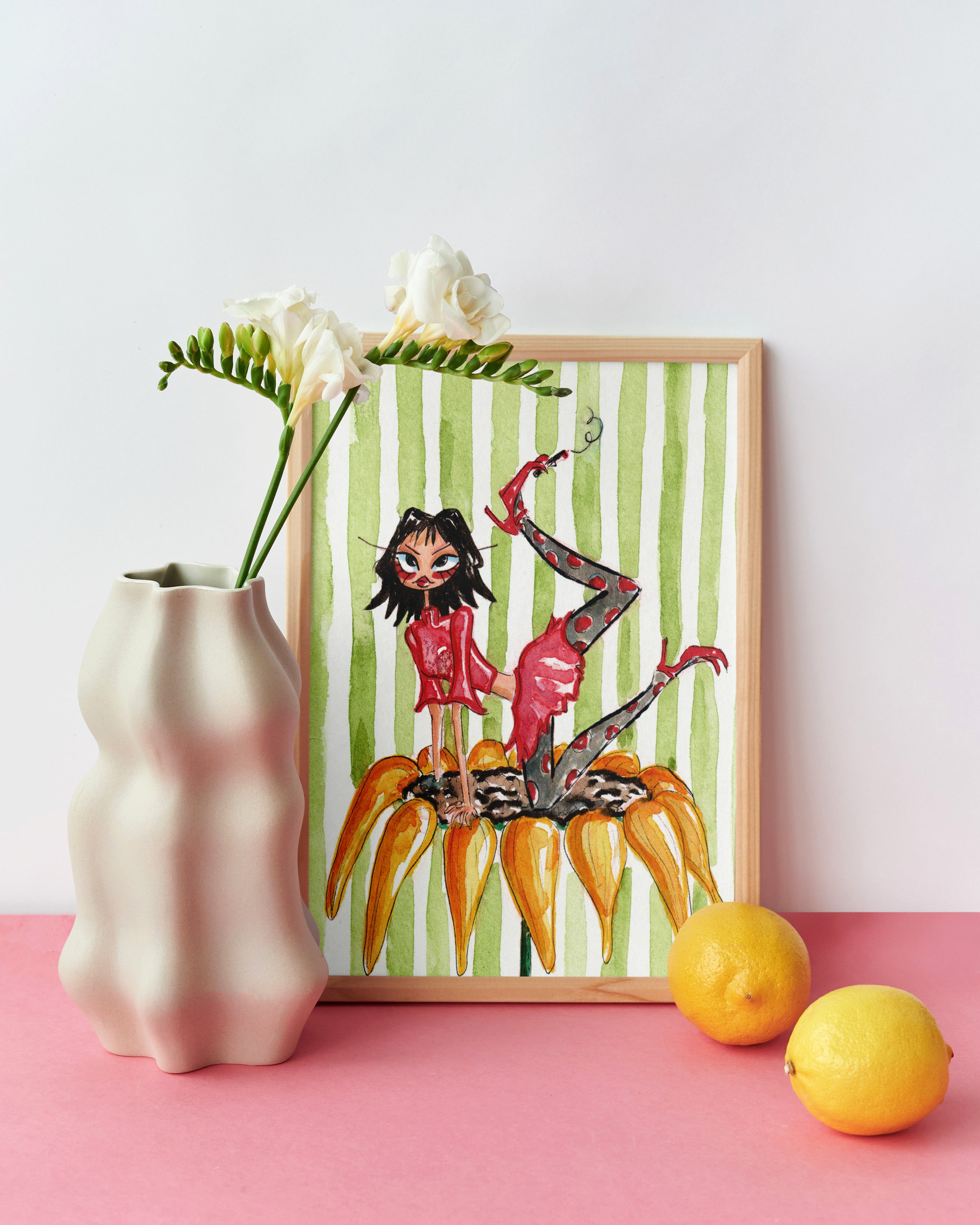 Miss Bug - Fine Art Print Presale
