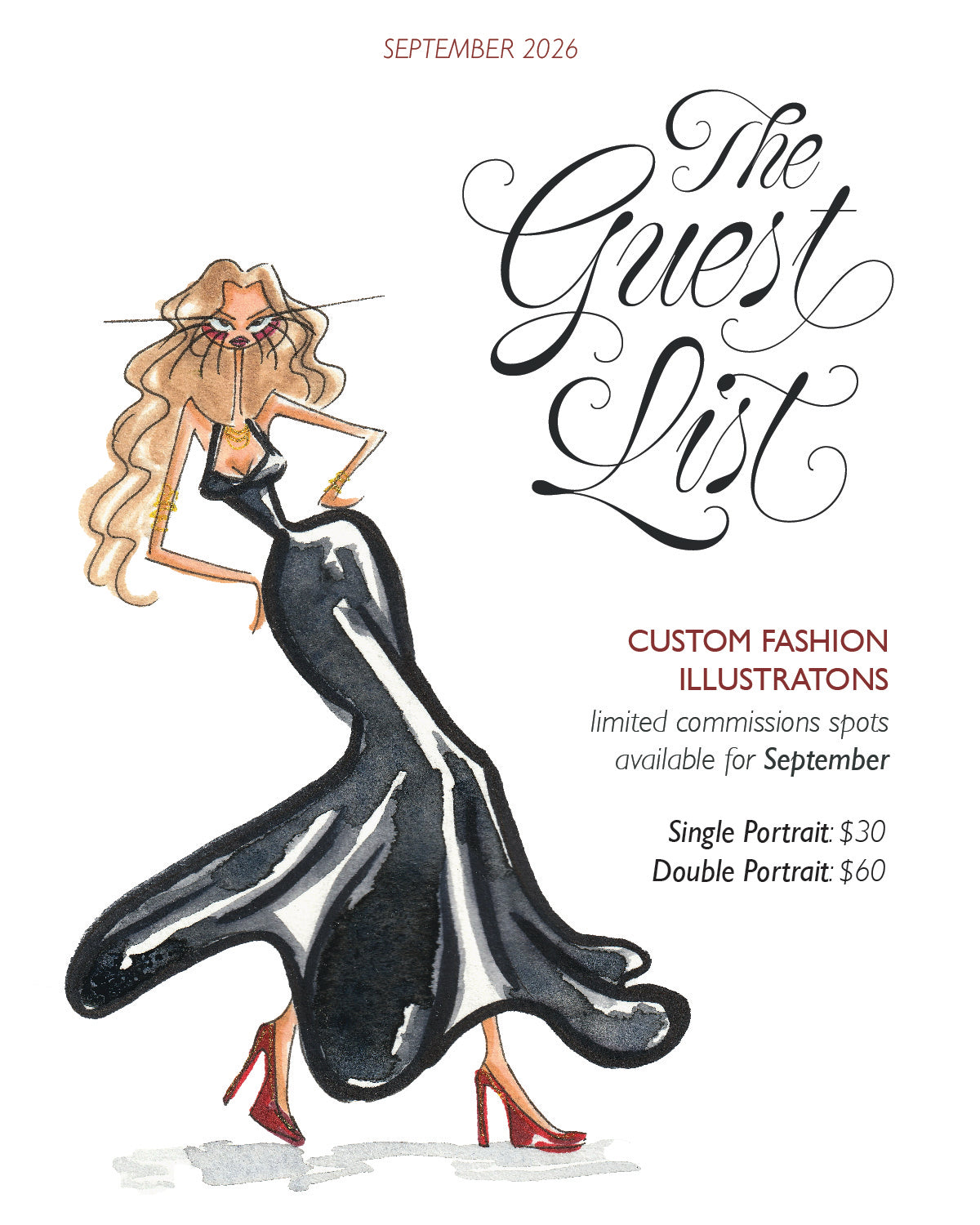 The Guest List: SEPTEMBER Edition