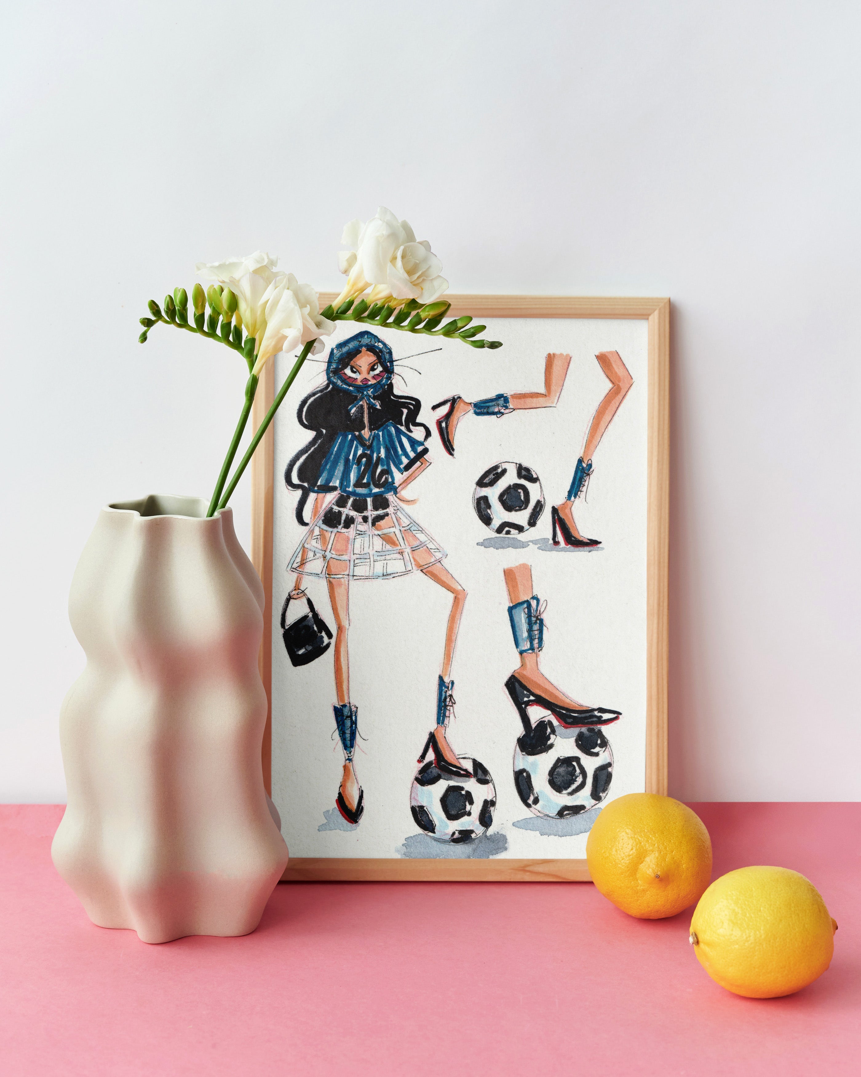 Match Day - Fine Art Print Presale