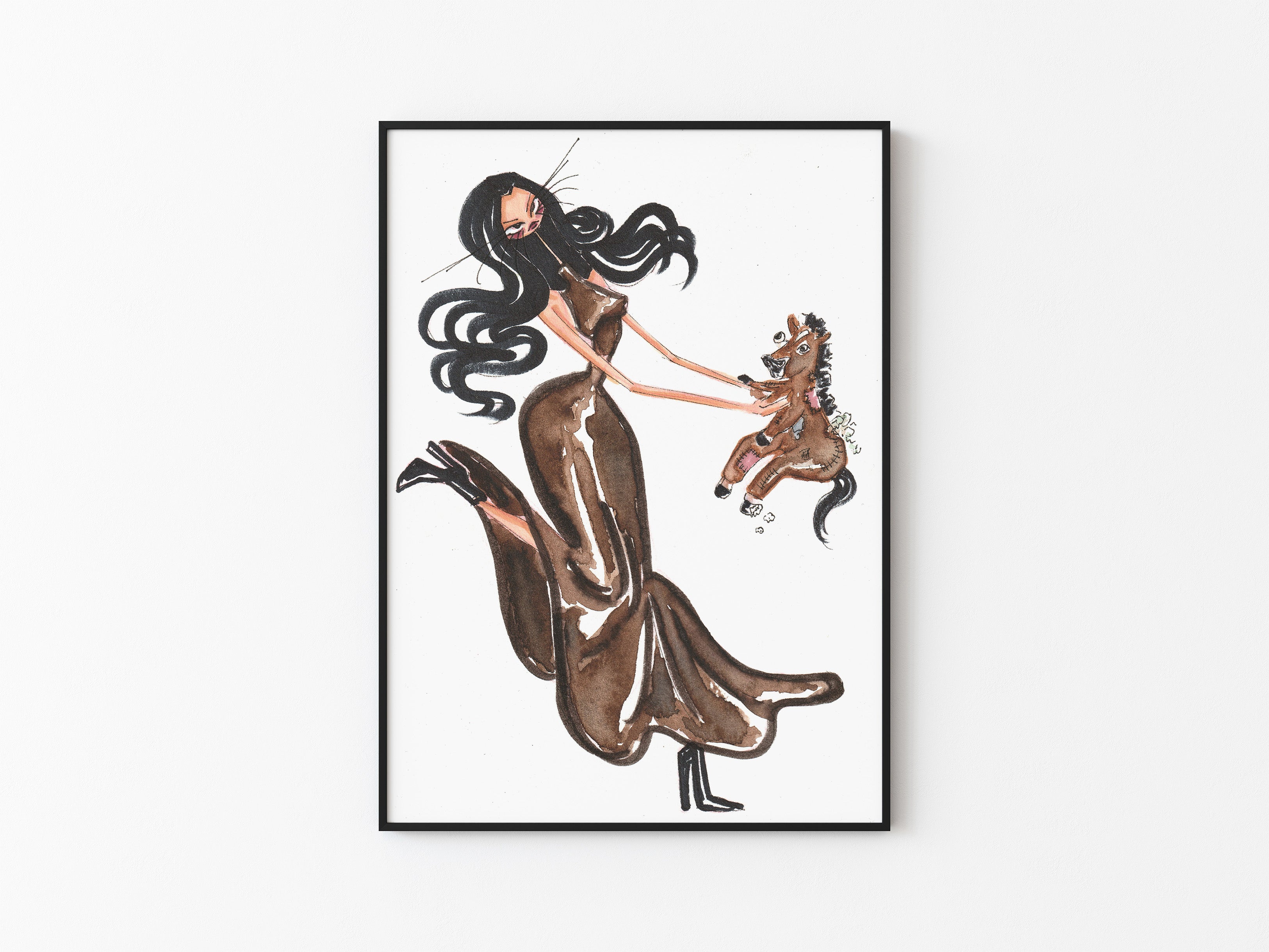 Horse Feelings - Fine Art Print Presale