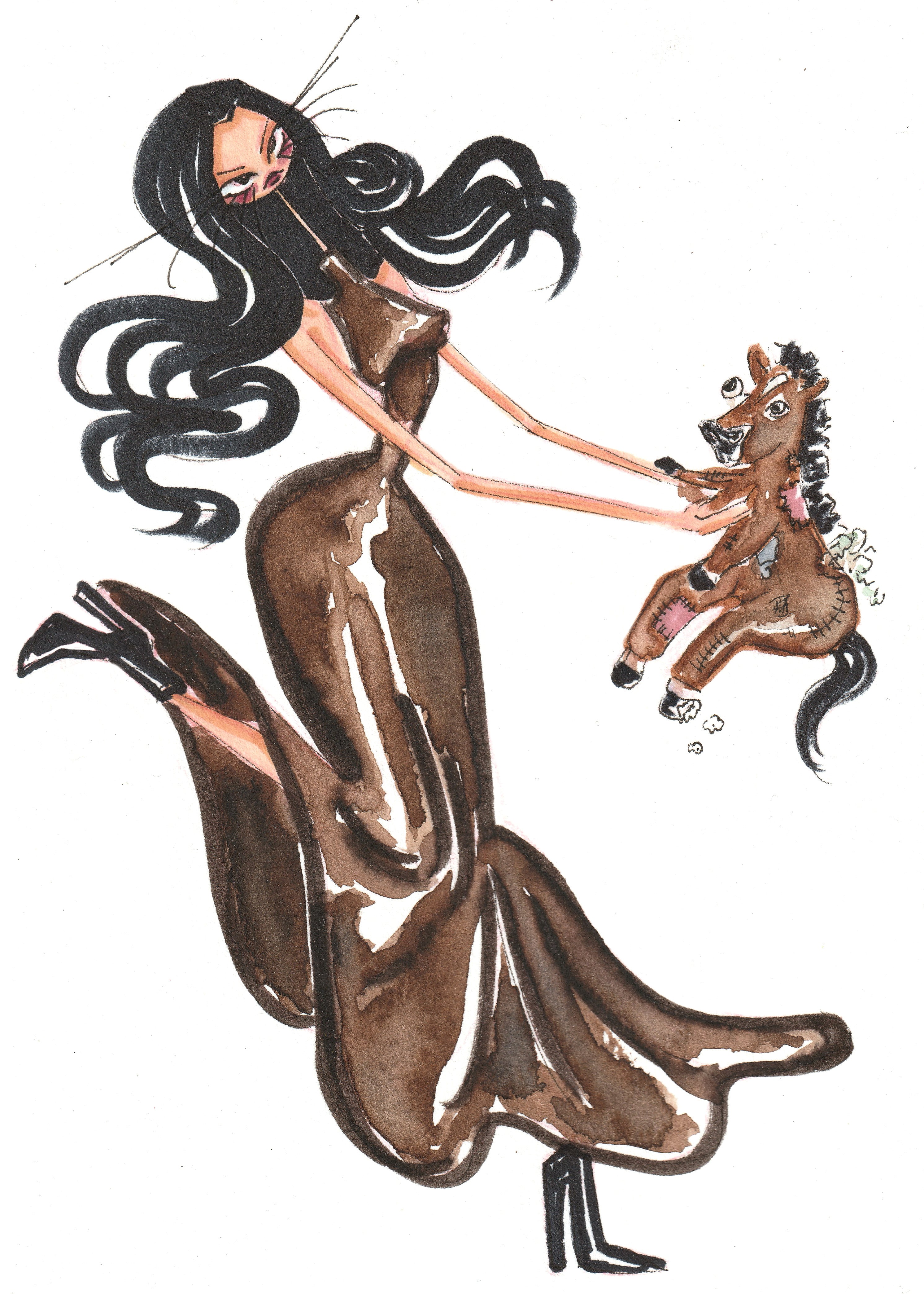 Horse Feelings - Fine Art Print Presale