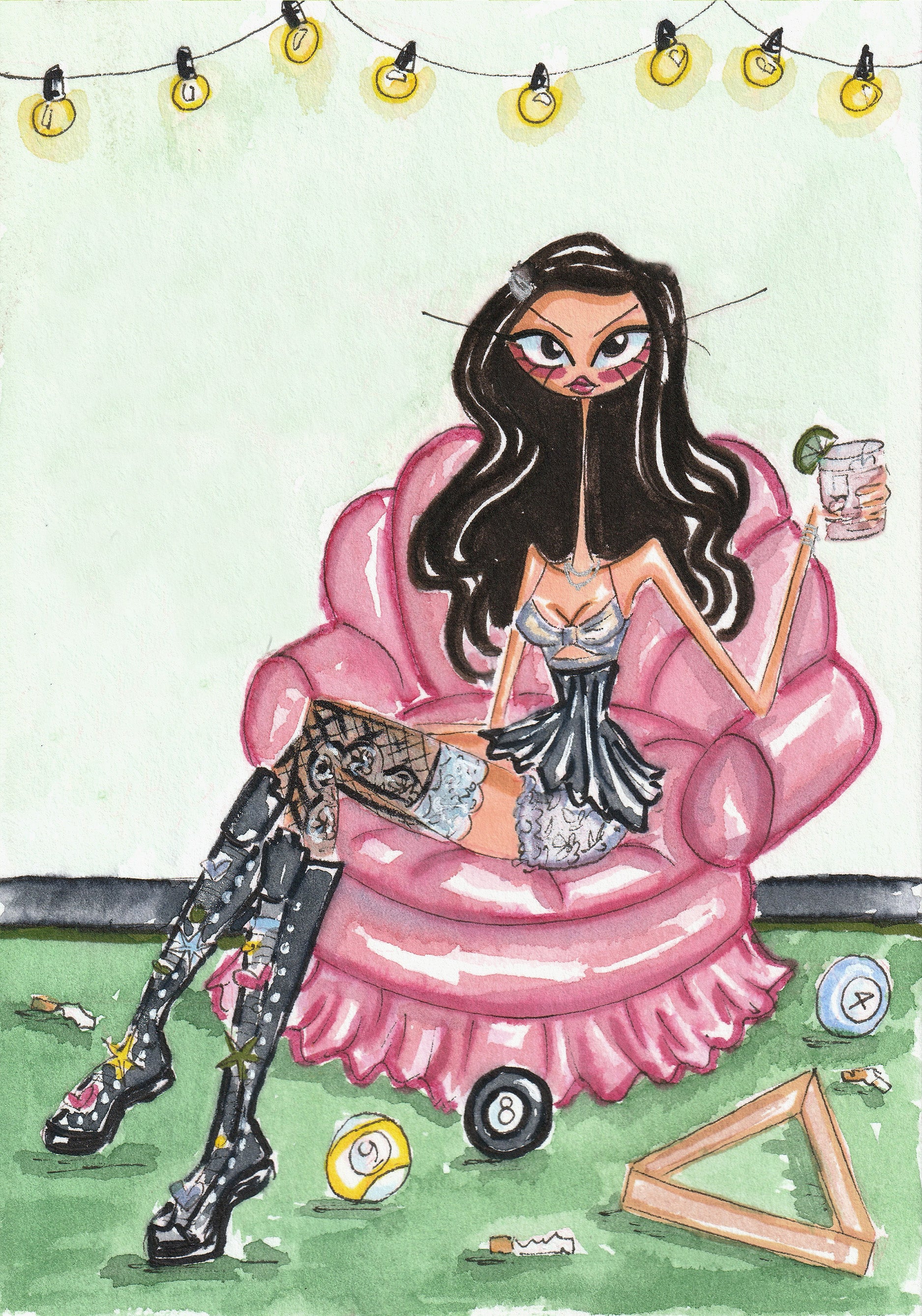 Expectation - Fine Art Print Presale
