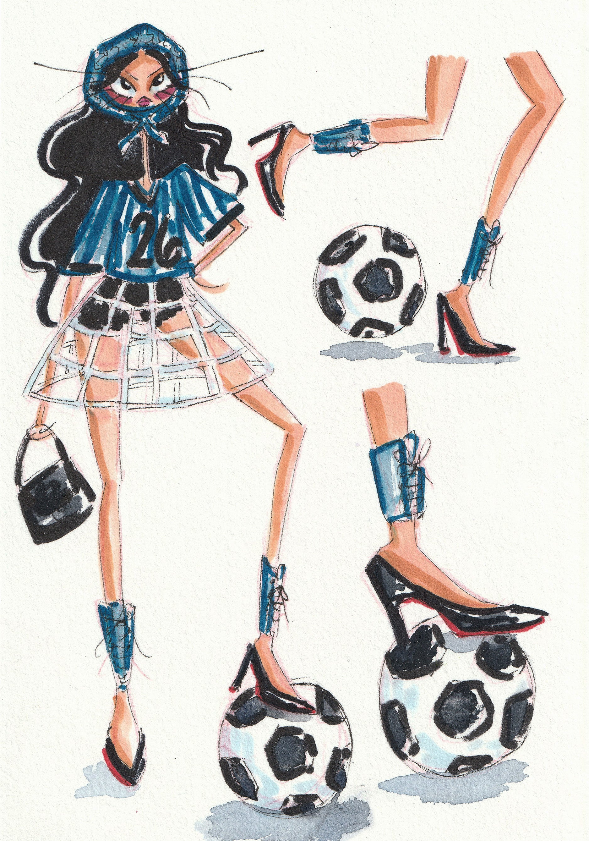 Match Day - Fine Art Print Presale